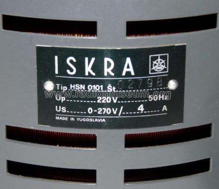 Regeltransformator HSN-0101; Iskra; Kranj, (ID = 1640445) Power-S