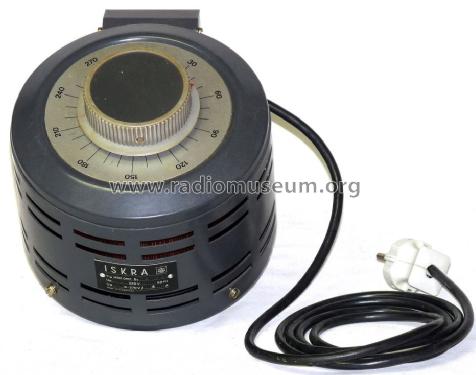 Regeltransformator HSN-0101; Iskra; Kranj, (ID = 1640447) A-courant