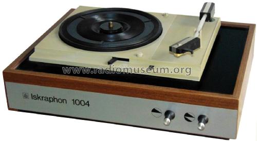 Iskraphon 1004; Iskra; Kranj, (ID = 2171680) Sonido-V