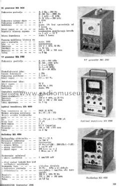 Oscilloscope MA 4006; Iskra; Kranj, (ID = 1383641) Equipment