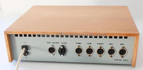 Transistorized Hi-Fi Amplifier EO-0953; Iskra; Kranj, (ID = 2785961) Ampl/Mixer
