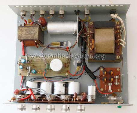 Transistorized Hi-Fi Amplifier EO-0953; Iskra; Kranj, (ID = 2785962) Ampl/Mixer
