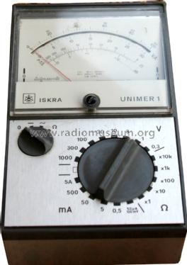 Unimer 1 ; Iskra; Kranj, (ID = 1040584) Equipment