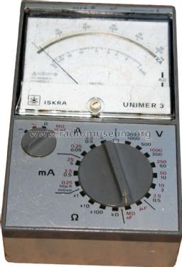 Unimer 3 ; Iskra; Kranj, (ID = 1040604) Equipment