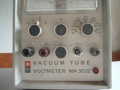 Vacuum Tube Voltmeter MA 3032; Iskra; Kranj, (ID = 508288) Ausrüstung