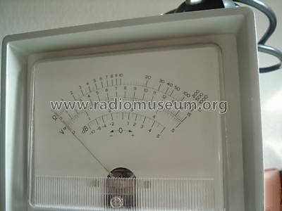 Vacuum Tube Voltmeter MA 3032; Iskra; Kranj, (ID = 508289) Equipment