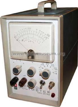 Vacuum Tube Voltmeter MA 3032; Iskra; Kranj, (ID = 1206179) Equipment