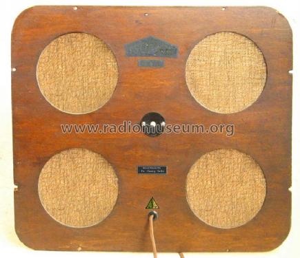 Beta ; Isophon, E. Fritz & (ID = 610453) Speaker-P