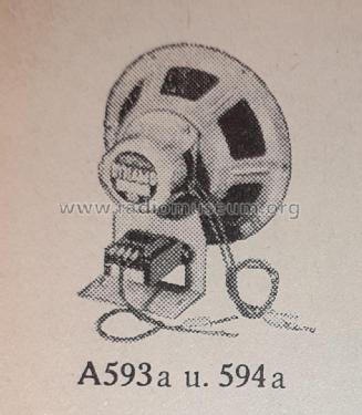 Dynamisches Lautsprecher-Chassis Type 10GL; Isophon, E. Fritz & (ID = 2948050) Parlante
