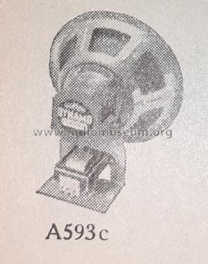 Dynamisches Lautsprecher Chassis Type 10 Perma; Isophon, E. Fritz & (ID = 2948055) Speaker-P