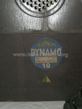 Dynamo 10 ; Isophon, E. Fritz & (ID = 1630624) Speaker-P