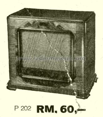 Dynamo P 202; Isophon, E. Fritz & (ID = 1513298) Altavoz-Au