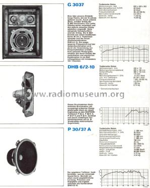 G3037; Isophon, E. Fritz & (ID = 2193537) Speaker-P