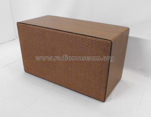 HiFi-Superkompaktbox SKB 60 N; Isophon, E. Fritz & (ID = 2192316) Speaker-P