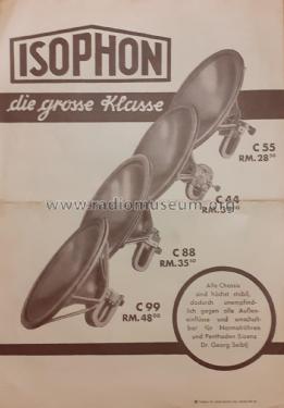 Chassis C44; Isophon, E. Fritz & (ID = 3015779) Altavoz-Au