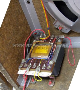 K3031; Isophon, E. Fritz & (ID = 2454694) Altavoz-Au