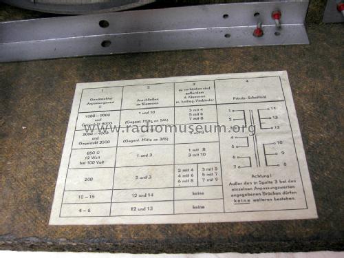 K3031; Isophon, E. Fritz & (ID = 2454695) Altavoz-Au