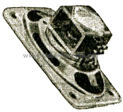 Oval-Lautsprecher P713E; Isophon, E. Fritz & (ID = 1294488) Lautspr.-K