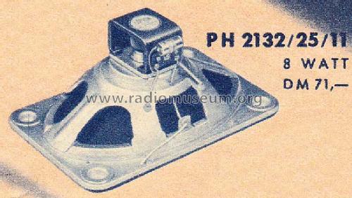 Breitband-Kombination PH2132E; Isophon, E. Fritz & (ID = 1502736) Speaker-P