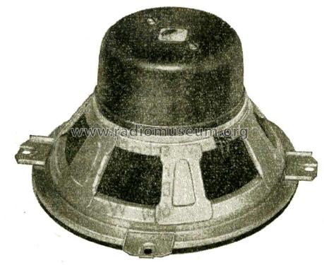 Rund-Lautsprecher P30/37A; Isophon, E. Fritz & (ID = 1294530) Speaker-P