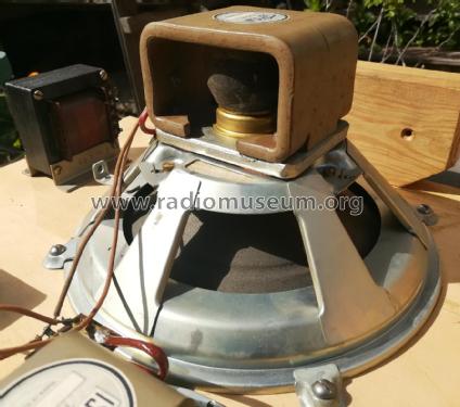 Standard-Lautsprecher P25/31/11; Isophon, E. Fritz & (ID = 2781011) Altavoz-Au