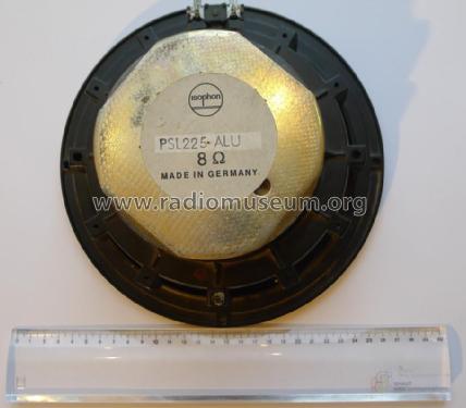 Tiefton-Lautsprecher PSL 225 Alu; Isophon, E. Fritz & (ID = 2041501) Speaker-P