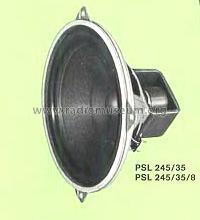 Tiefton-Lautsprecher PSL 245/35 ; Isophon, E. Fritz & (ID = 2038018) Speaker-P