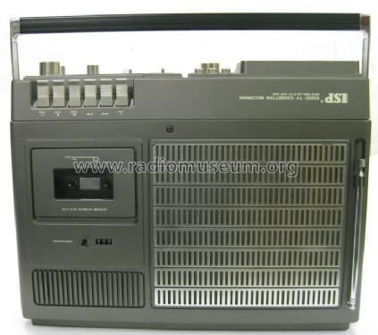 Radio/Cassette/TV Kombi 80; ISP KG Dieter Lather (ID = 746654) TV Radio