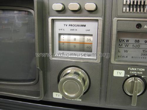 Radio/Cassette/TV Kombi 80; ISP KG Dieter Lather (ID = 746864) TV Radio