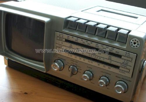 Radio/Cassette/TV Kombi 81; ISP KG Dieter Lather (ID = 820938) TV-Radio