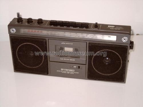 3 Band Stereo Radio Recorder SRM-430; ISP KG Dieter Lather (ID = 115404) Radio