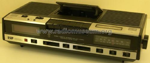 Stereo Cassette Recorder MW/UKW SRC-621; ISP KG Dieter Lather (ID = 1674498) Radio