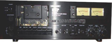 Stereo Cassette Tape Deck CTD-5000; ISP KG Dieter Lather (ID = 822851) Reg-Riprod