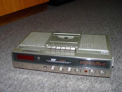 Stereo Cassetten - Uhrenradio MW/UKW SRC-4370; ISP KG Dieter Lather (ID = 1064548) Radio