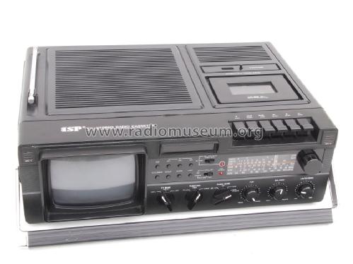 TV & Stereo-Radio-Cassette RCT-7255/S TV Radio KG Dieter Lather | Radiomuseum