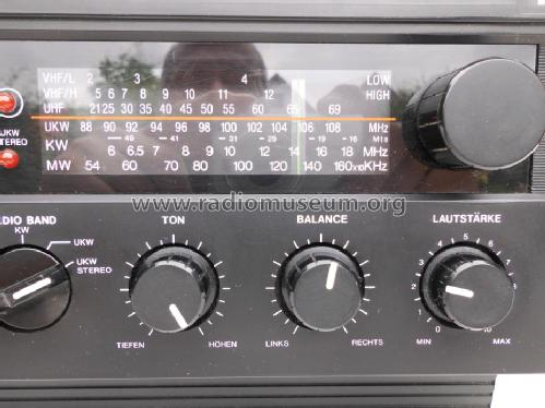TV & Stereo-Radio-Cassette RCT-7255/S; ISP KG Dieter Lather (ID = 1503169) TV Radio