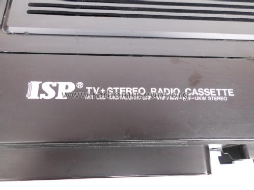 TV & Stereo-Radio-Cassette RCT-7255/S; ISP KG Dieter Lather (ID = 1503170) TV Radio