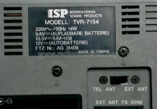 TVR-7154; ISP KG Dieter Lather (ID = 2124470) TV Radio