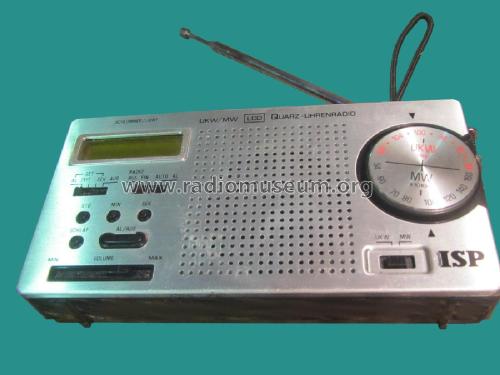 UKW/MW LCD Quarz-Uhrenradio ; ISP KG Dieter Lather (ID = 1777730) Radio