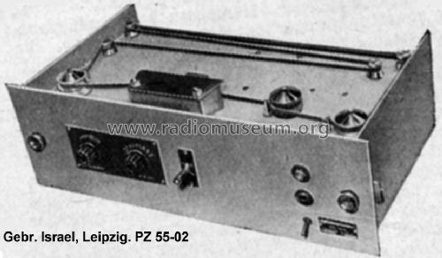 Pausenzeichen-Tonbandgerät PZ55-02; Israel, Gebr., (ID = 385210) R-Player