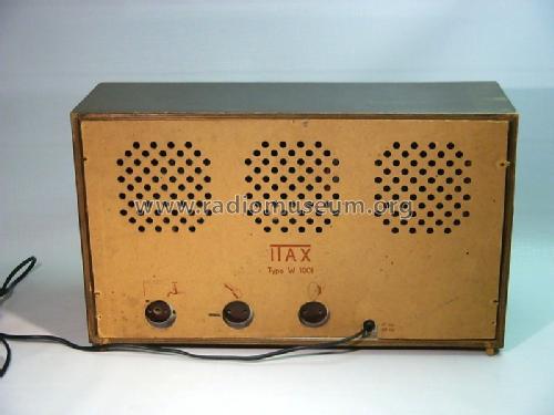 W1001; Itax-Radio, R. (ID = 200046) Radio