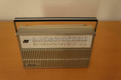 Alicja R-603; ITC Marke (ID = 2739483) Radio