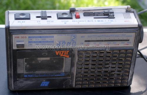 Cassette Recorder 2 Band Receiver RM303; ITC Marke (ID = 1830102) Radio