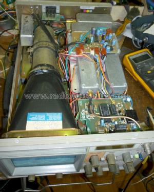 Spectrum Analyzer 600 MHz SA 600B; ITC Instruments Corp (ID = 1106395) Equipment