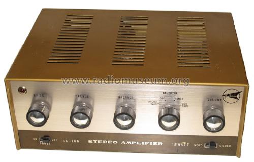 Palace Stereo-Amplifier SA-160; Itoka Products Co., (ID = 1692987) Ampl/Mixer