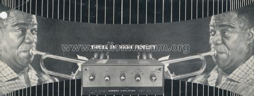 Palace Stereo-Amplifier SA-160; Itoka Products Co., (ID = 1688037) Ampl/Mixer