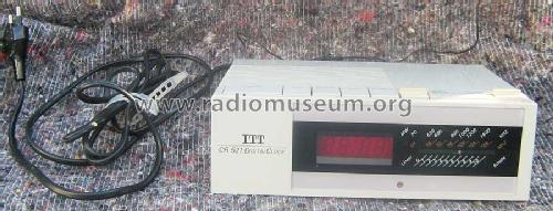 Digital Clock CR521; ITT nicht Schaub, (ID = 2028605) Radio