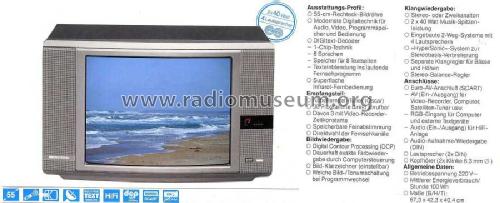 Digivision 3487 HiFi; ITT nicht Schaub, (ID = 1933584) Televisore