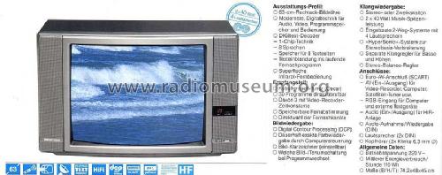 Digivision 3576 HiFi; ITT nicht Schaub, (ID = 1933579) Television