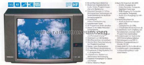 Digivision 3676 HiFi; ITT nicht Schaub, (ID = 1933234) Television